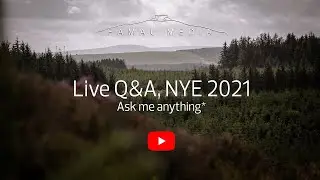 NYE 2021 Live Q&A - Ask Me Anything! || Starlink, Wedding Photography, New Camera Gear