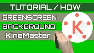 HOW TO USE CHROMA KEY FOR GREENSCREEN BACKGROUND IN KINEMASTER | GREEN SCREEN
