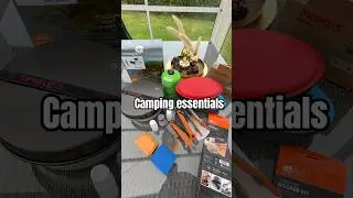 Camping essentials everyone needs. #camping #campinglife #campingessentials #fypシ゚ #foryouシ