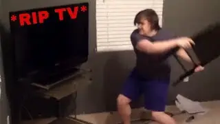 Hilarious Gamer RAGE QUIT Compilation