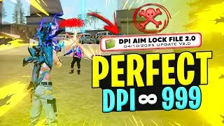 Top 5 Perfect DPI & Sensitivity Settings for All Android Devices 🔥 | Free Fire Best DPI