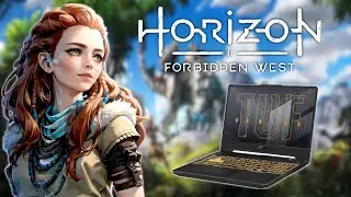 Horizon Forbidden West - RTX 3060M & i5-11400H [ 1080p / 1440p ]