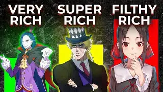 15 Richest Anime Characters EXPLAINED