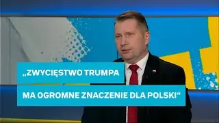 Czarnek polskim Trumpem? 