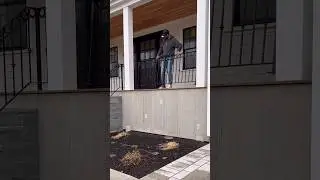 Deck railings installation 👉 Gpr3Carpentry🔨 #viral #diy carpentry #tips #tools #viralvideo