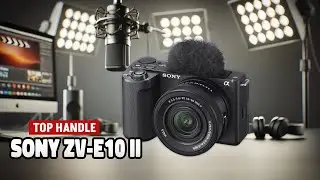 Sony ZV-E10 II Accessories: JLWIN Camera Top Handle Review from TEMU