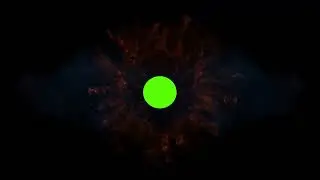 Fire intro - logo | Chroma key | Downlaod free | Full HD