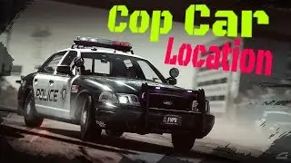 Cop Car - New "Abandoned Car" 2 Location - Need for Speed Payback