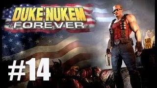 Прохождение Duke Nukem Forever - #14 Битва на шоссе: Часть 2