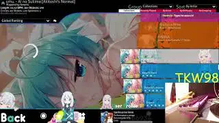Ai no sukima live play with sagiri HENTAI skin