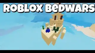 Teenager plays Roblox Bedwars