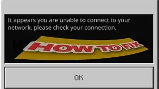 how to fix if apear you are unable to connect to server