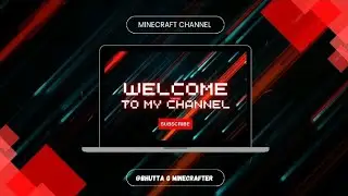 welcome to my channel (BHUTTA G MINECRAFTER)