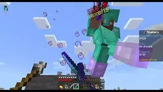 Yet another minecraft auto clicker, possibly with anti-kb, yet again on Cubecraft.
