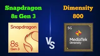 Dimensity 800 vs Snapdragon 8s Gen 3 || Snapdragon 8s Gen 3 vs Dimensity 800 💥@thetechnicalgyan