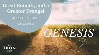 Sunday Morning Service: 3rd November 2024 // Genesis 36:1-37:1