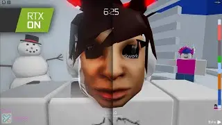 using 68% of my power in tower of hell with RTX ON