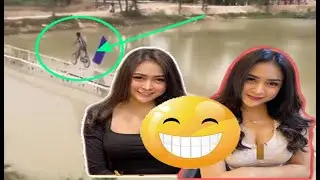 REACTION ~REAKSI LUCU DI JAMIN NGAKAK