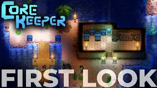 This terrarria like game is free to play this weekend!  | Corekeeper First Look/Review