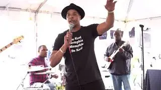 Jerome Chism Live at Robusto Cigar Block Party  Downtown Memphis