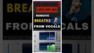 Remove Breaths Like a Pro with Waves DeBreath | Vocal Mixing Tip!