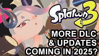 More Splatoon 3 DLC and Updates Coming in 2025?