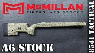 McMillan A6 Fiberglass Rifle Stock Unboxing Preview