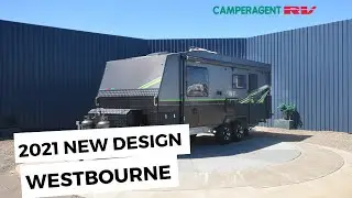 2021 NEW DESIGN WESTBOURNE CARAVAN QUICK WALK-THRU