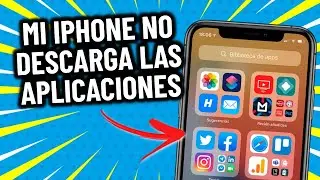 Mi Iphone no descarga las aplicaciones | Solucion ✅ 2025