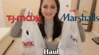 TJ MAXX HAUL | MARSHALLS HAUL! HUGE TJ MAXX AND MARSHALLS HAUL ❤️
