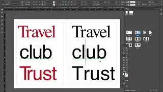 Indesign: Kerning large