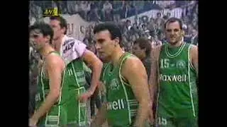 Galis (age 37) vs Limoges | 30 PTS vs TOP defensive team in the 90s - Euroleague Quarter Finals