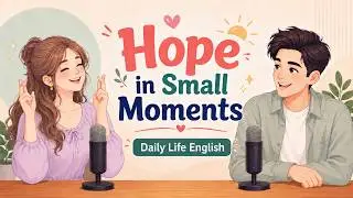 English Podcast For Daily Life English | Talk About Hope in Small Moments | Learn English Fast