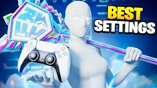 Trying FNCS Winner T3eny's Controller Settings!