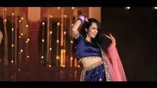 Indian wedding dance by groom's cousin sisters | Medley Song