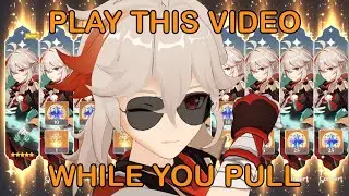 Kazuha Lucky Dance Specialist Ritual (Luck +69420%)