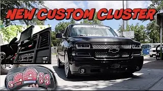 NEW CUSTOM CLUSTER AND SOUND SYSTEM ON GIVEAWAY TRUCK ( GIVEAWAY ENDS MAY 31-2020)