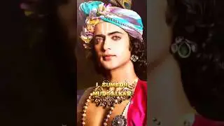 Top 10 Best Acting of Lord Krishna| #krishna #starbharat #lord #radhakrishna #sumedhmudgalkar