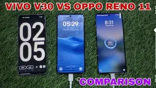 VIVO V30 VS OPPO RENO 11 COMPARISON