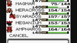 Pokemon Silver: Elite 4 Bruno