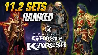 WoW 11.2 Tier Sets RANKED – The Good, The Bad, The Girthy