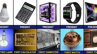 COMPARISON : First and Last Version of Inventions