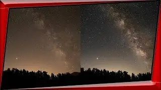 Photoshop'da Samanyolu fotoğrafı düzenlemek - Kutay Kösem