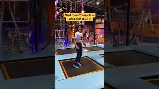 Must visit Trampoline Parks in Pune✨😍 