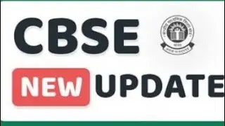 CBSE new updates 2024 Exams