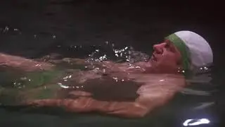 Superman - Lex Luthor swimming