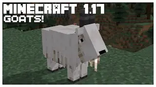Minecraft Goats! - 1.17 Entities v2.0 [Release]