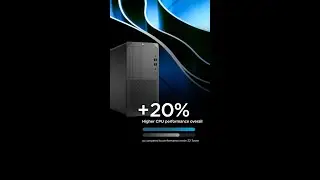Did you know the Z2 Tower has a high-performance mode?