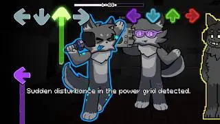 Transfur V2 but it's Funkin' Paradise vs Laminax Lethality