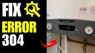 Ariston boiler error 304 - How To Fix